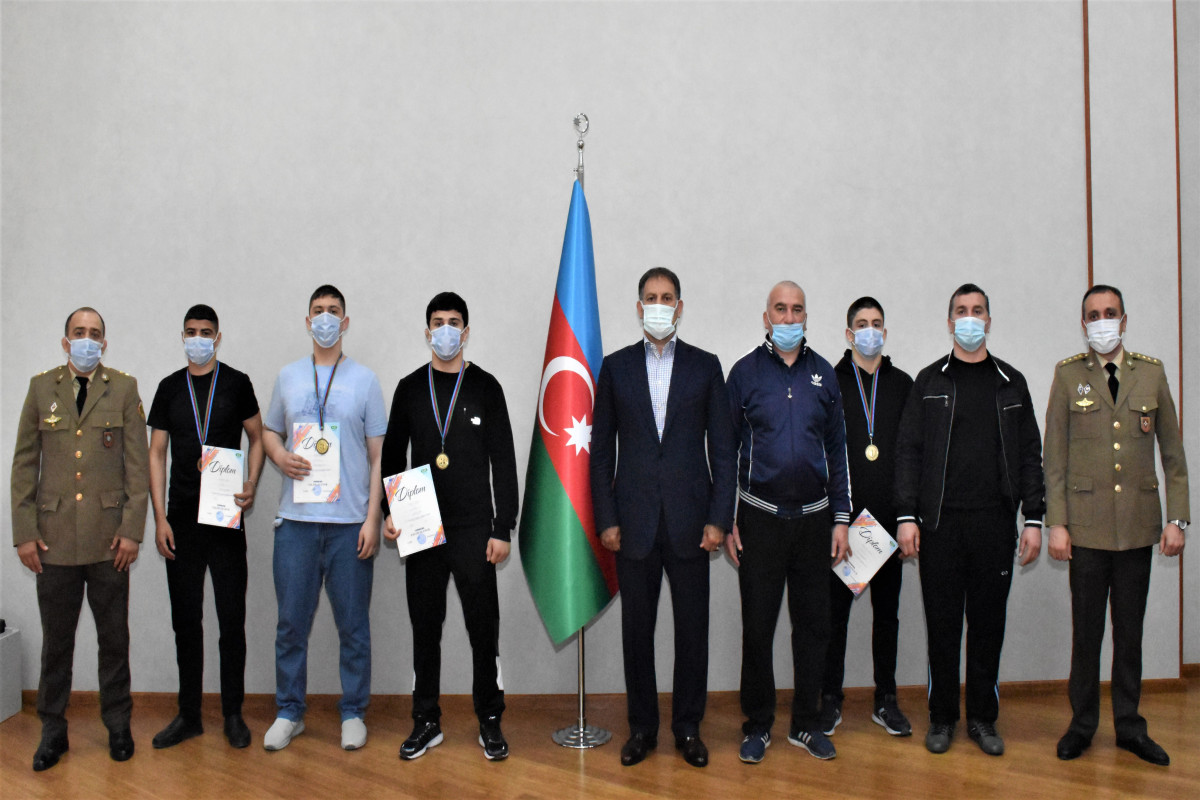 Команда МЧС Азербайджана по борьбе показала хорошие результаты-ФОТО 