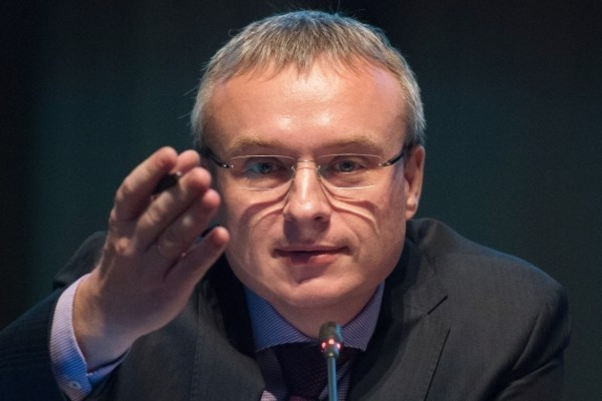 Бывший вице-президент «Газпромбанка» Игорь Волобуев