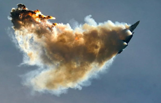 ВСУ сбили самолет Су-25 и другие воздушные цели