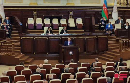 Вице-президент НАНА: Современной концепции по реформам в академии наук все еще нет
