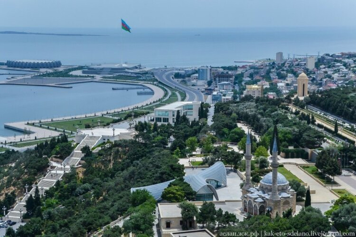 Воздух в Баку прогреется до 25 градусов - ПРОГНОЗ ПОГОДЫ 