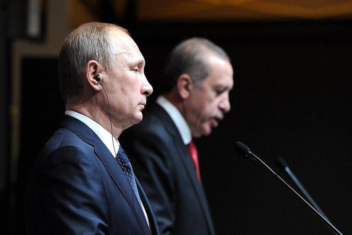 Путин поблагодарил Эрдогана за обмен российского летчика на американца 