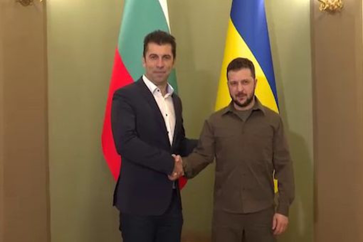 Зеленский встретился с премьер-министром Болгарии