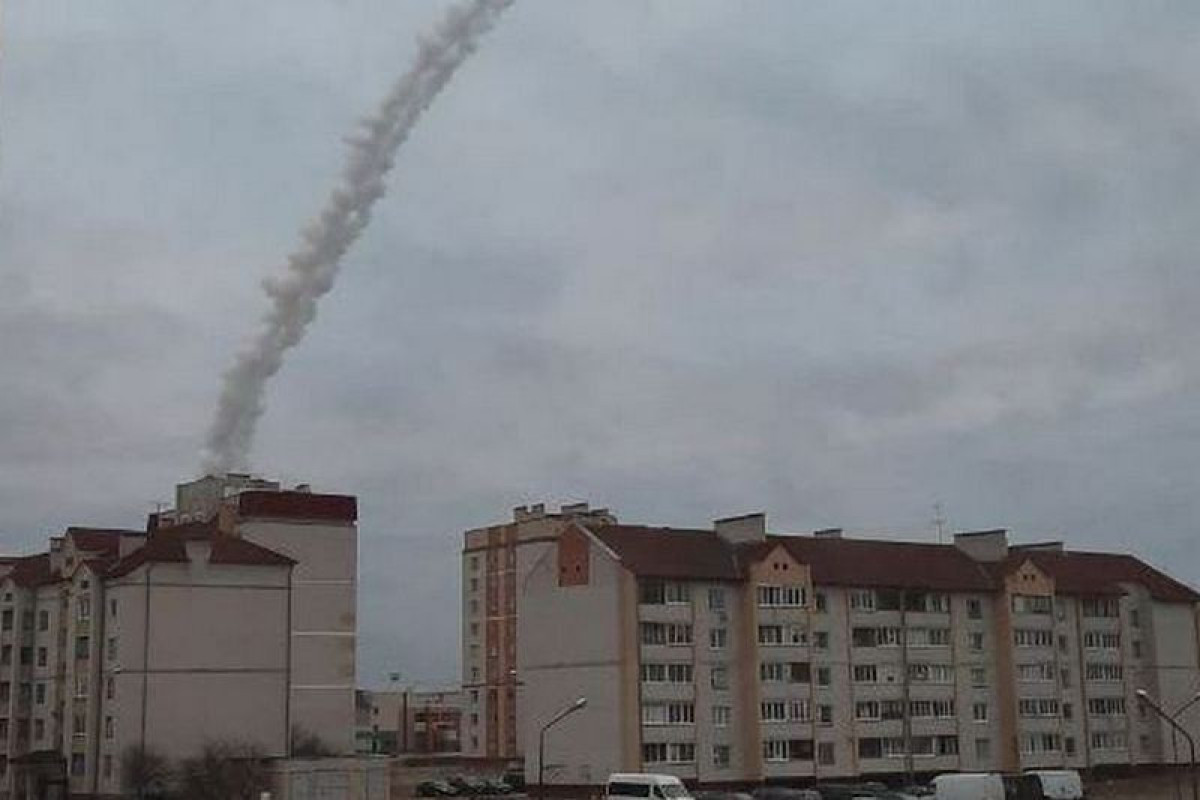 Ракеты по Киеву, вероятно, были выпущены со стороны Беларуси