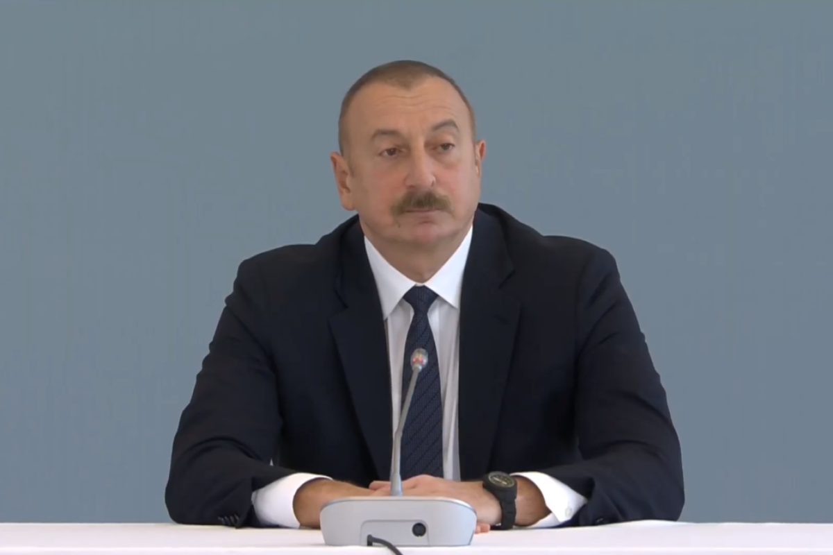 Ильхам Алиев: Мы защищаем мирную повестку на Кавказе 
