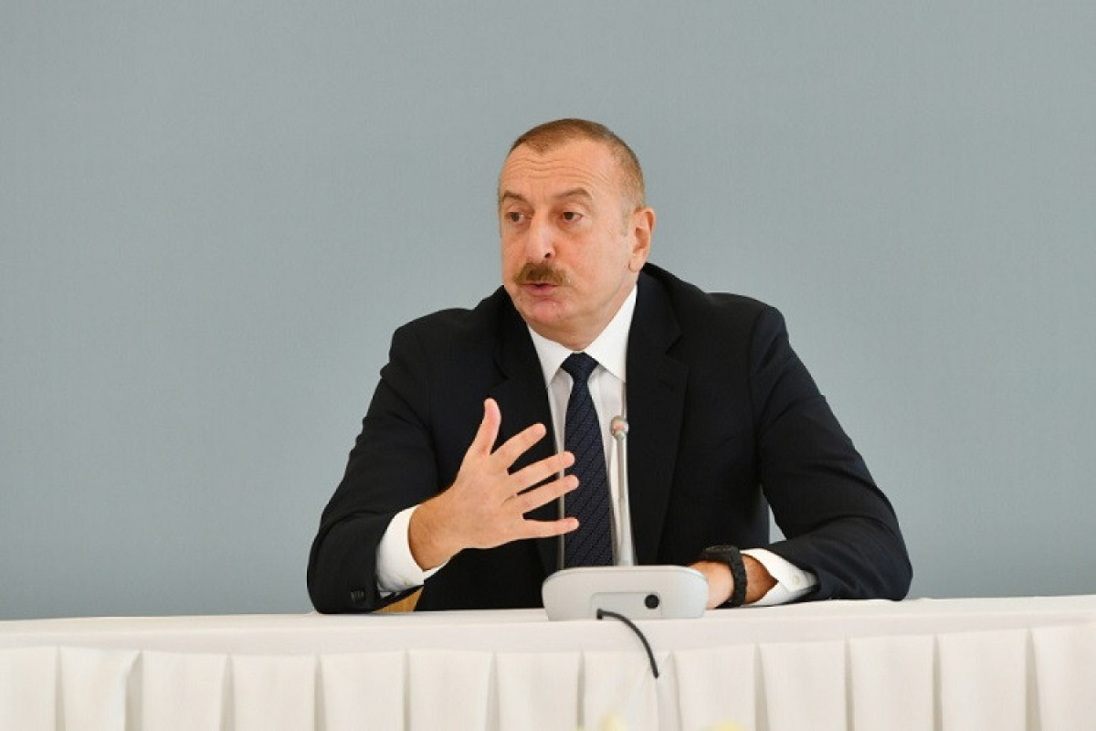 Ильхам Алиев: Пришло время подписать мирное соглашение
