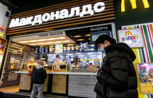 «Макдональдс» после прекращения работы в России и Украине потерял $127 млн