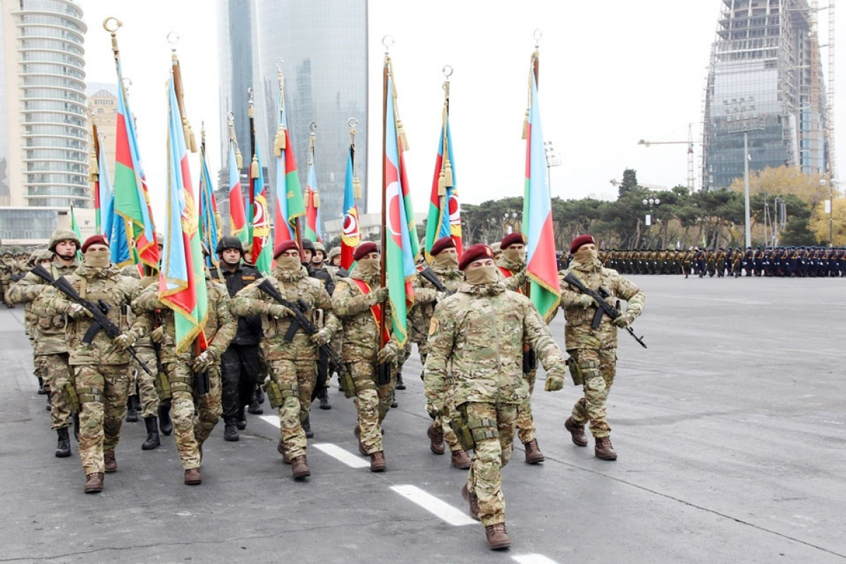 Спецназ Азербайджана отмечает 23-летие