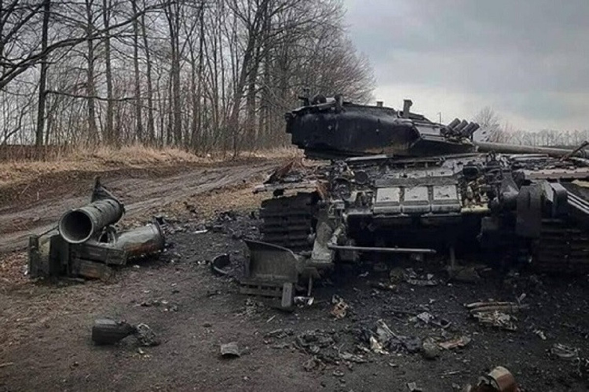 Генштаб ВС Украины: Самые большие потери ВС России минувшей ночью были в направлении Изюма
