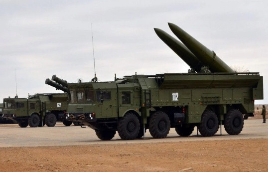 Украинская разведка: На территории Беларуси обнаружен дивизион «Искандеров»