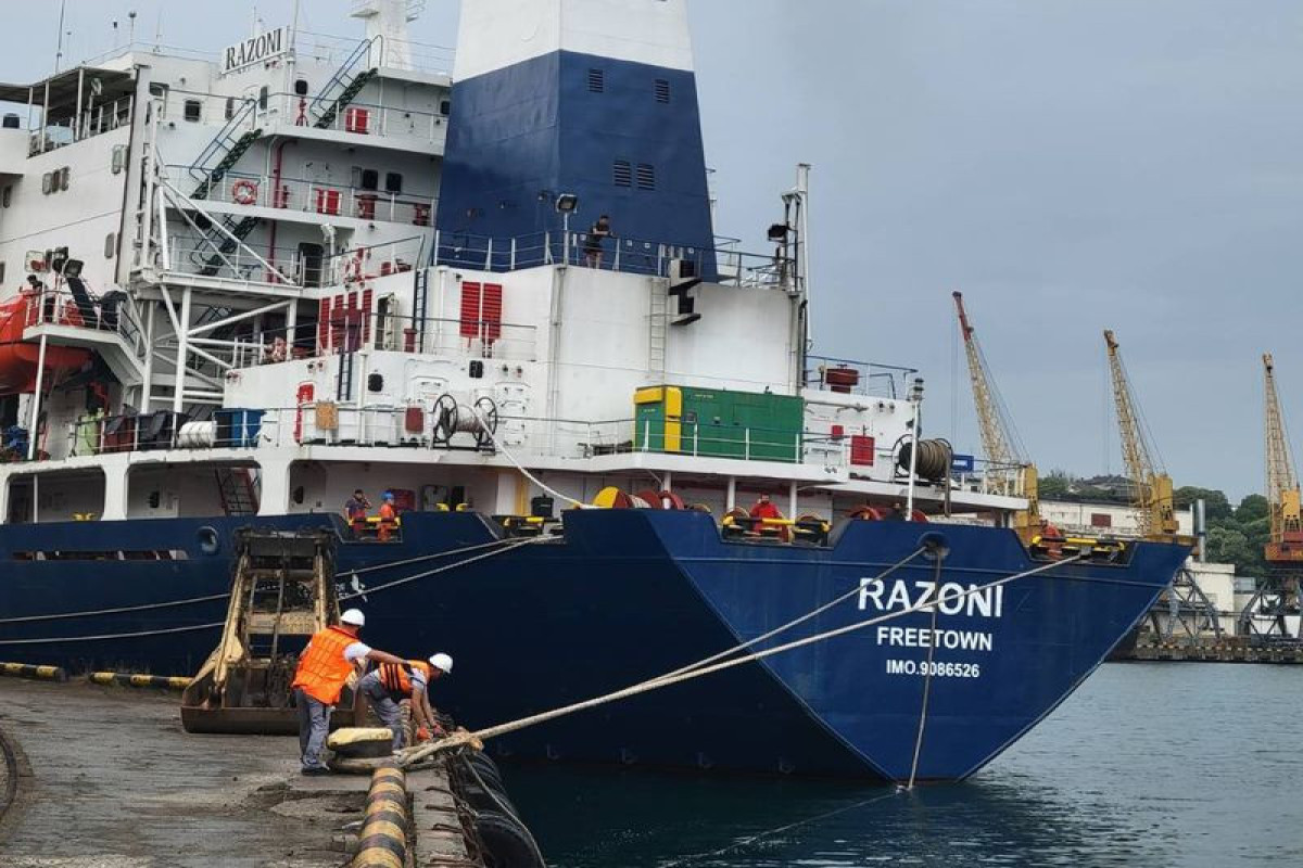 CNN Türk: Первое судно покинуло порт Одессы в рамках зернового соглашения