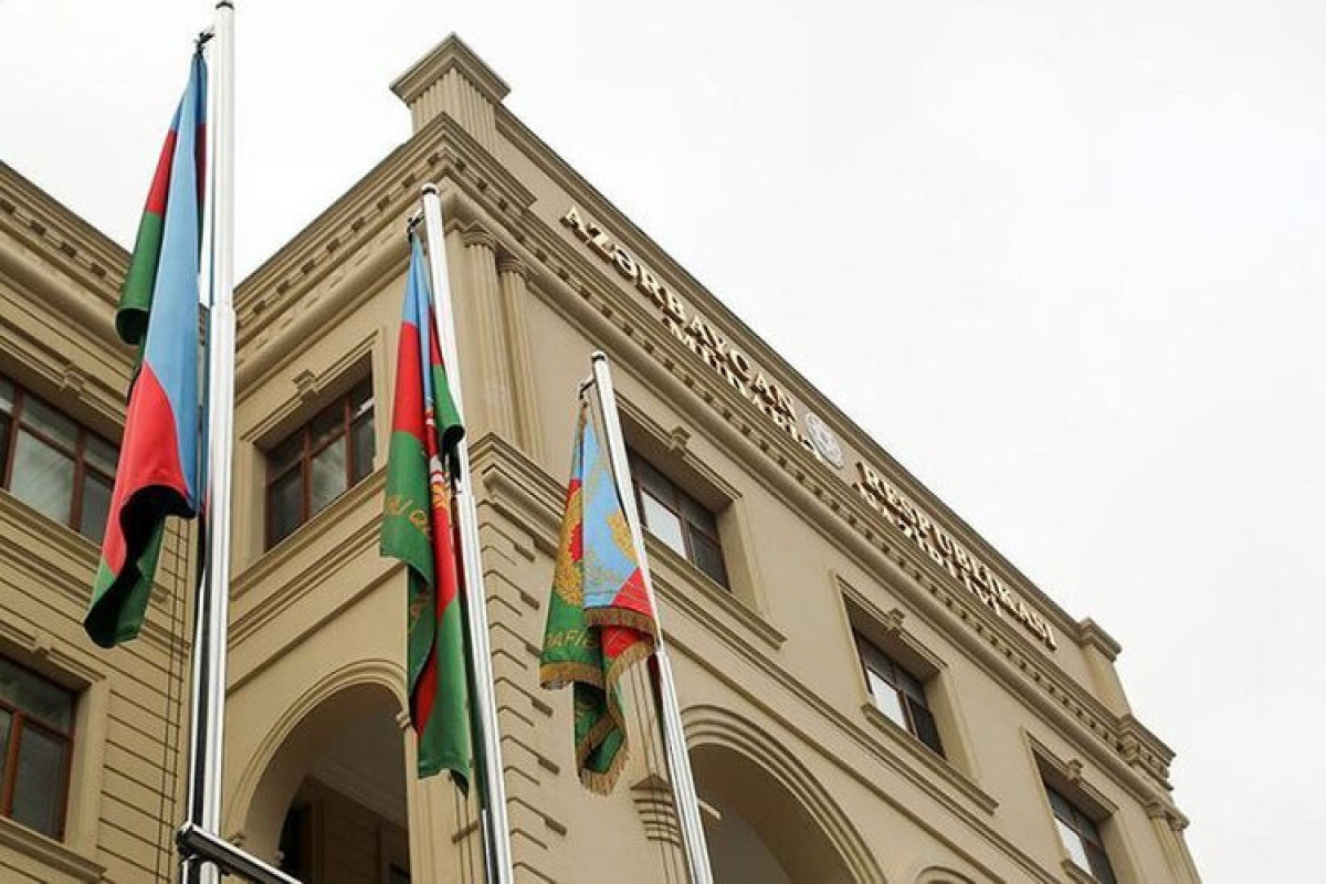 МО Азербайджана прокомментировало кадры, распространенные в соцсетях