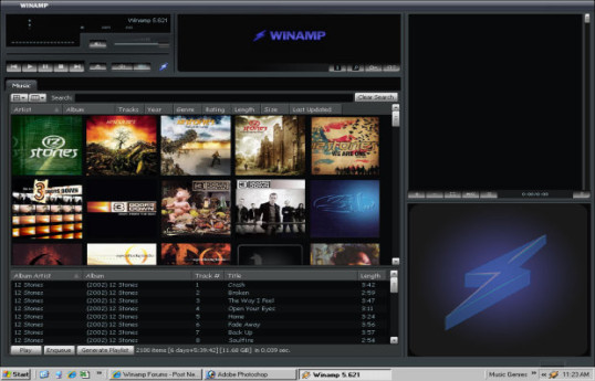 Легендарный плеер Winamp вернулся