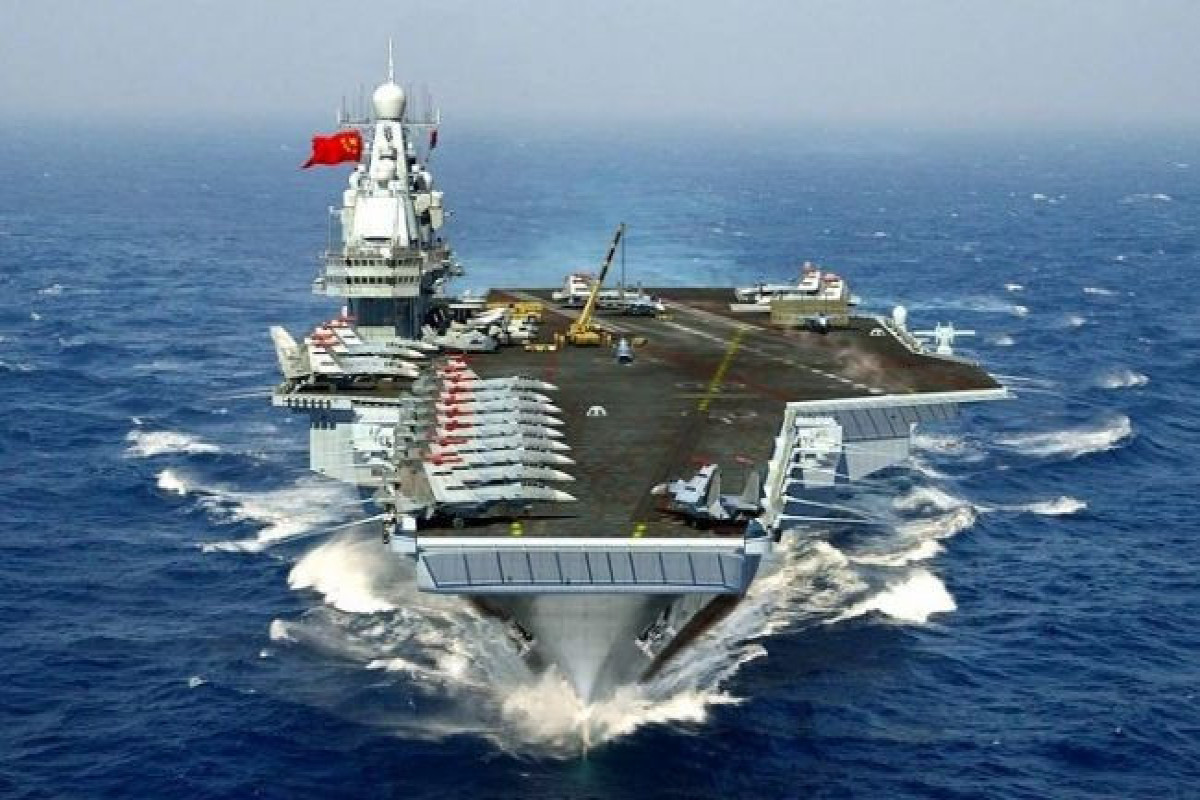 ВС Китая начали учения в Южно-Китайском море