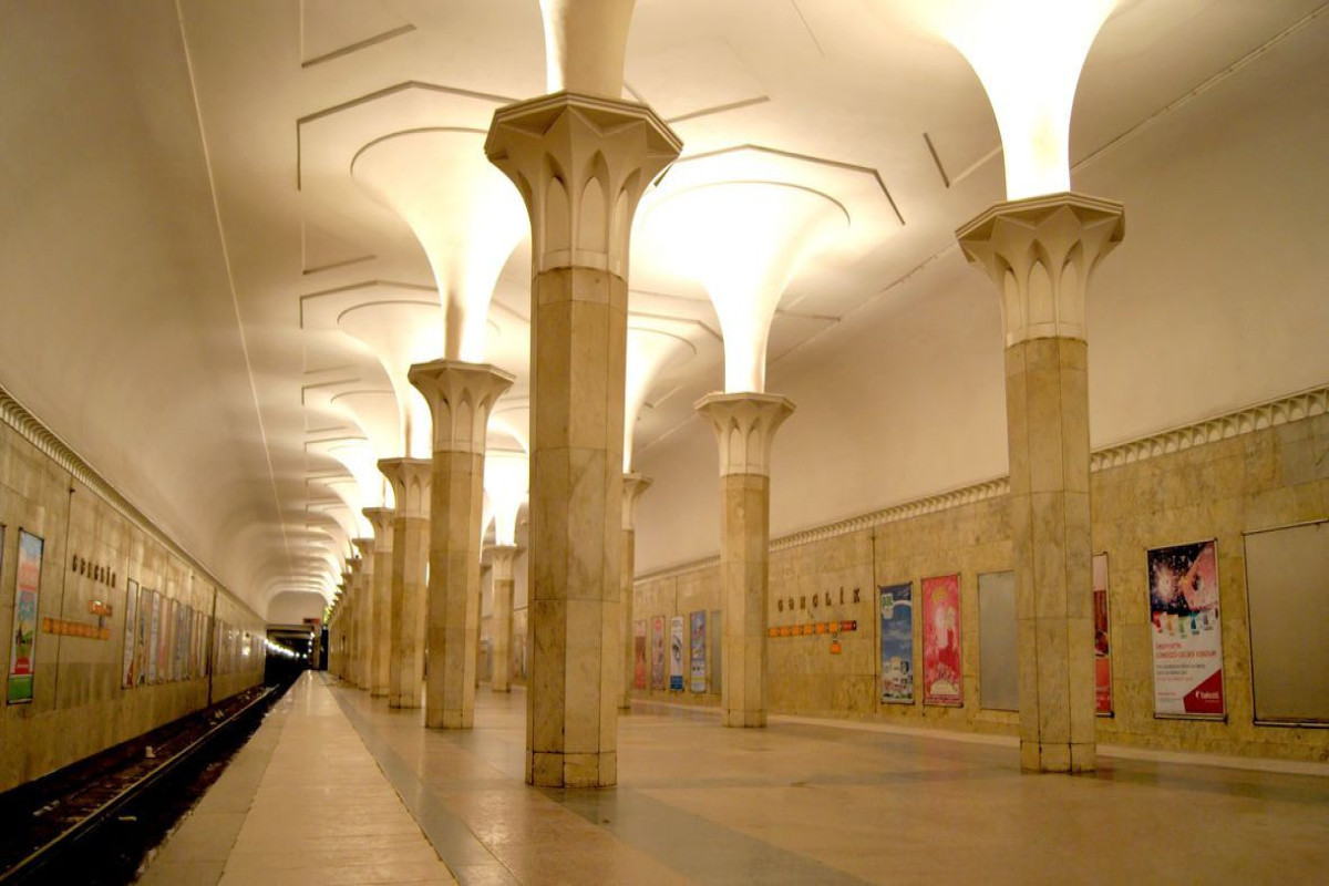 Станция метро «Гянджлик» перейдет на усиленный режим работы