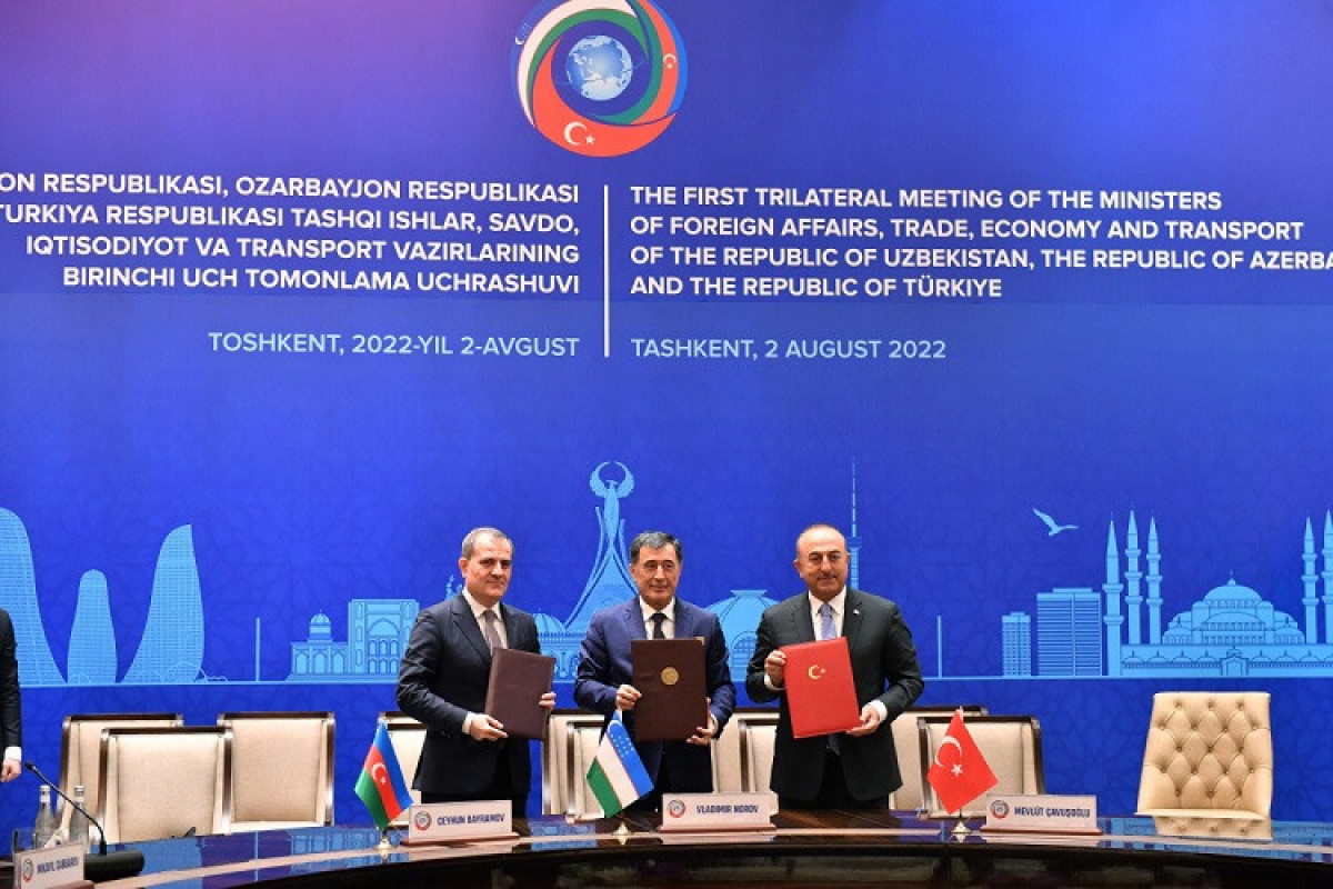 Зангезурский коридор и транзитный потенциал – Итоги встречи министров Азербайджана, Турции и Узбекистана 