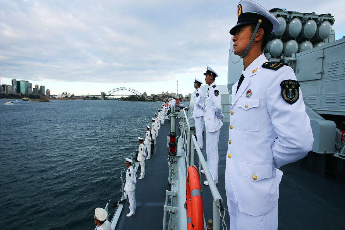 Китайская армия начала учения в трех акваториях рядом с Тайванем