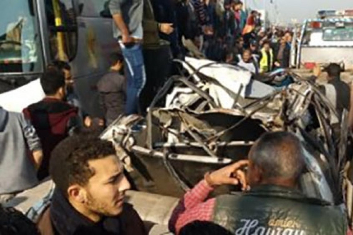 В Египте в крупном ДТП погибли 17 человек