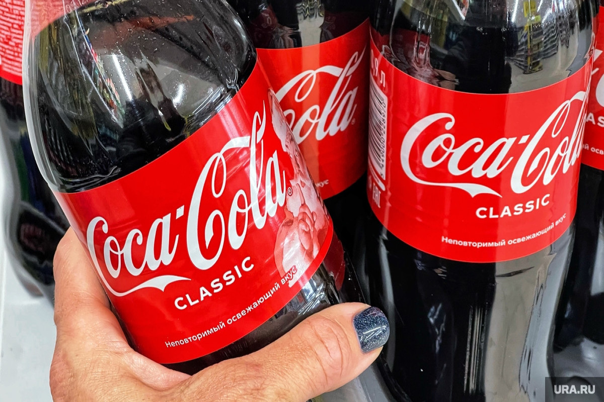 Стало известно новое название Coca-Cola в России