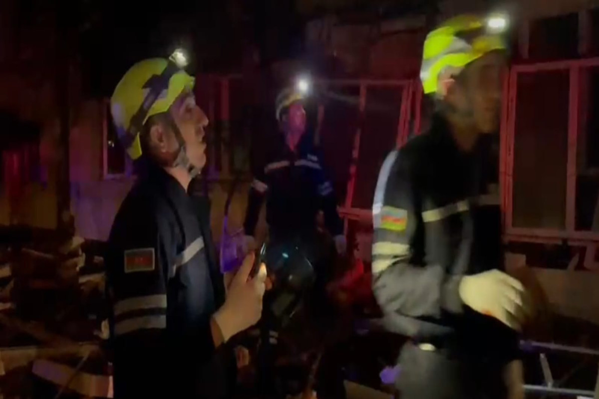МЧС: Взрыв в жилом доме в Хырдалане произошел из-за утечки газа-ВИДЕО -ОБНОВЛЕНО 2 