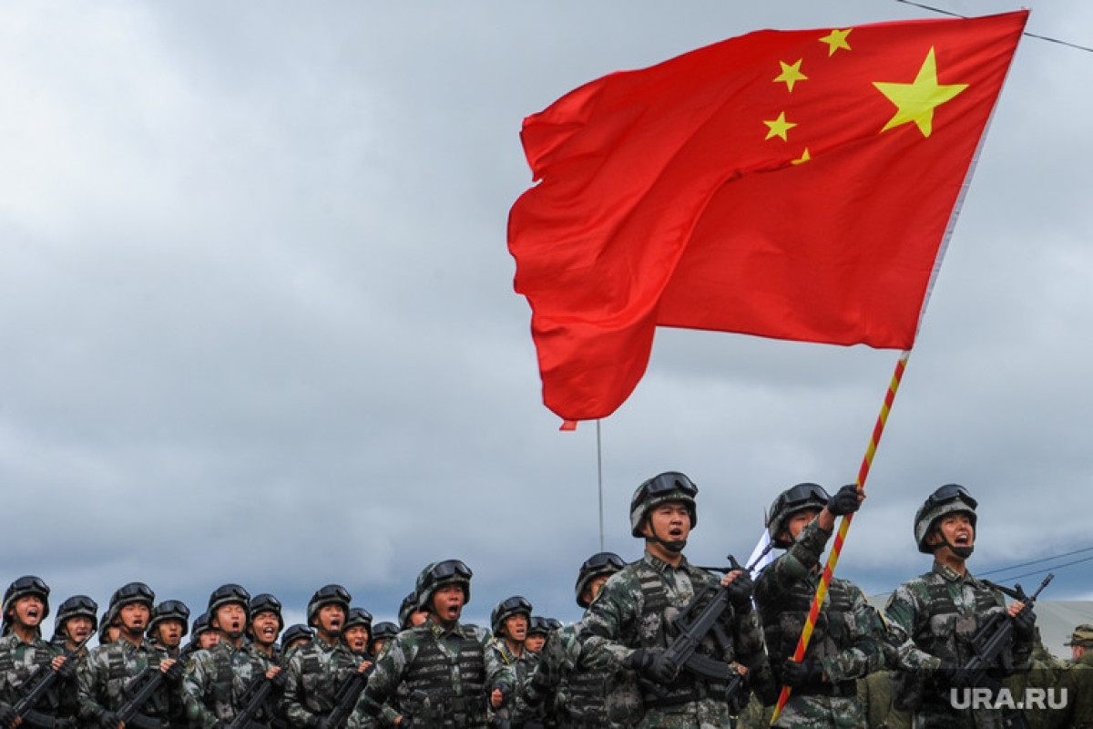 Китай проводит масштабные военные учения недалеко от Тайваня