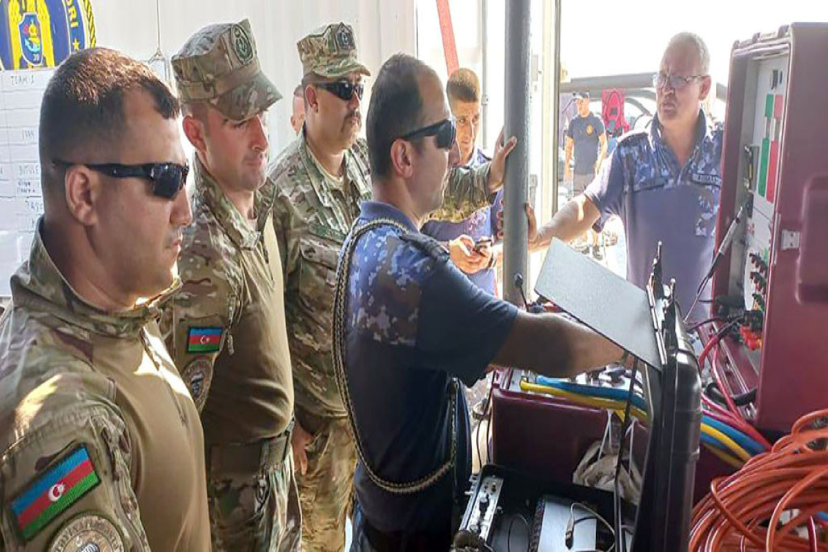 Азербайджанские военнослужащие принимают участие в учениях в Румынии