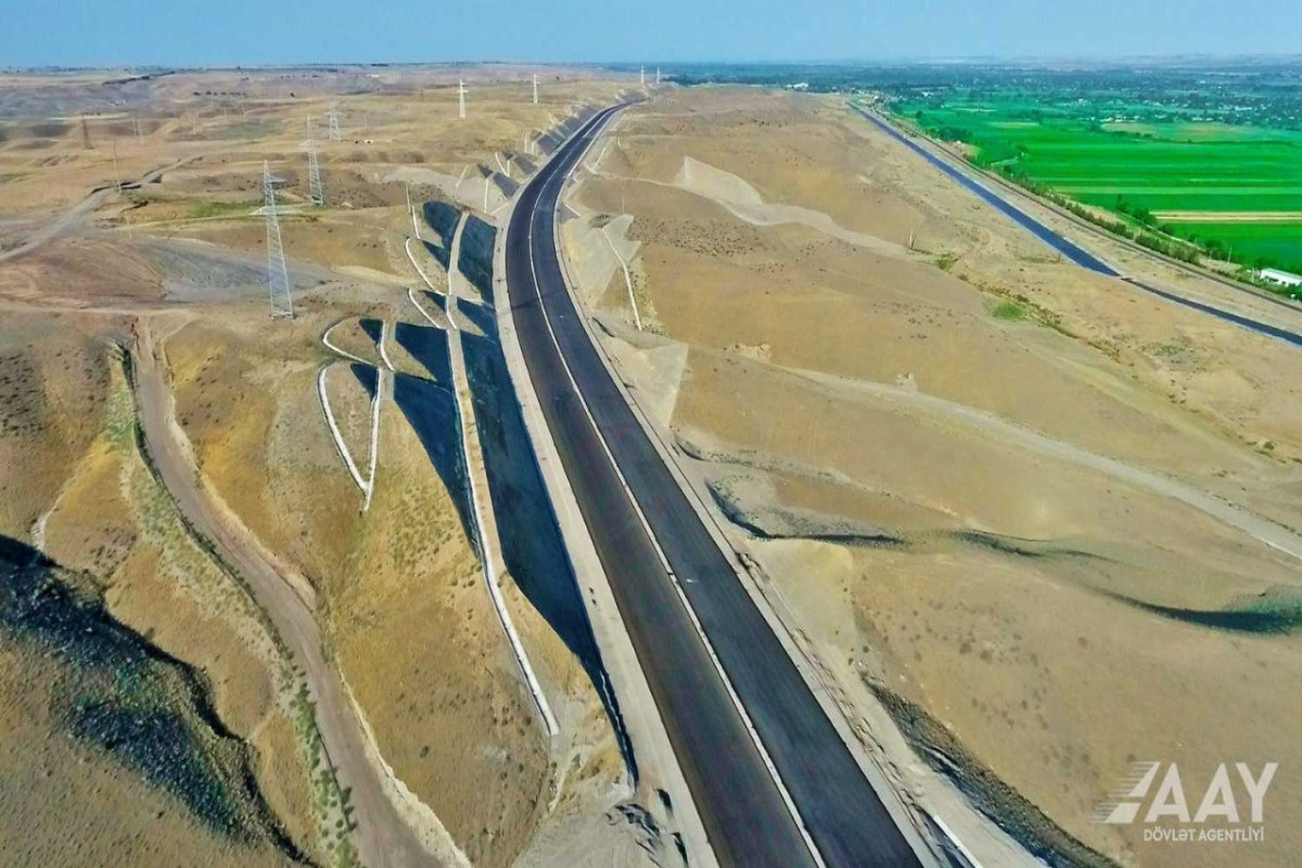 Строительство Зангезурского коридора выполнено более чем наполовину-ФОТО 