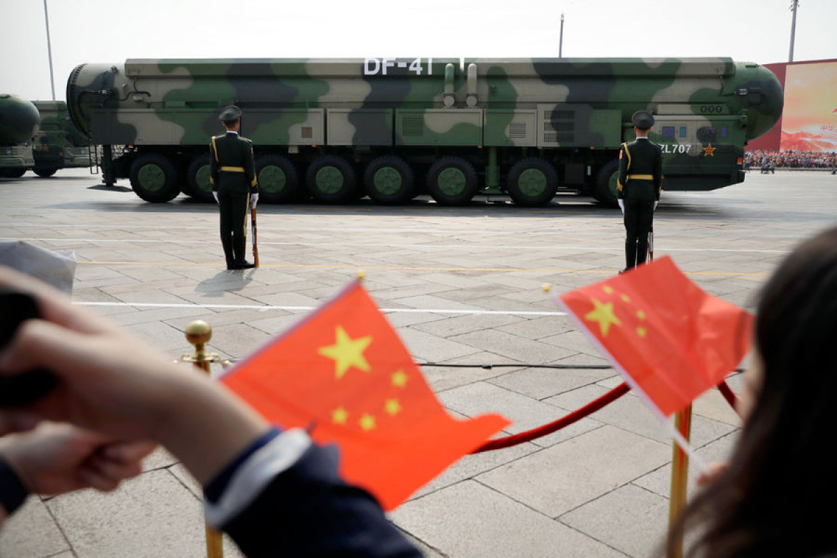Китай сравнил свой ядерный арсенал с США