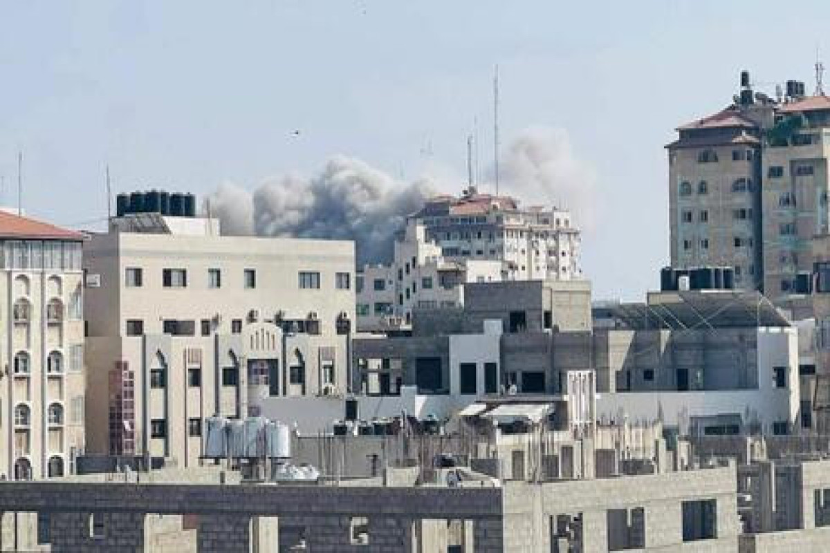 Израиль начал антитеррористическую операцию в секторе Газа
