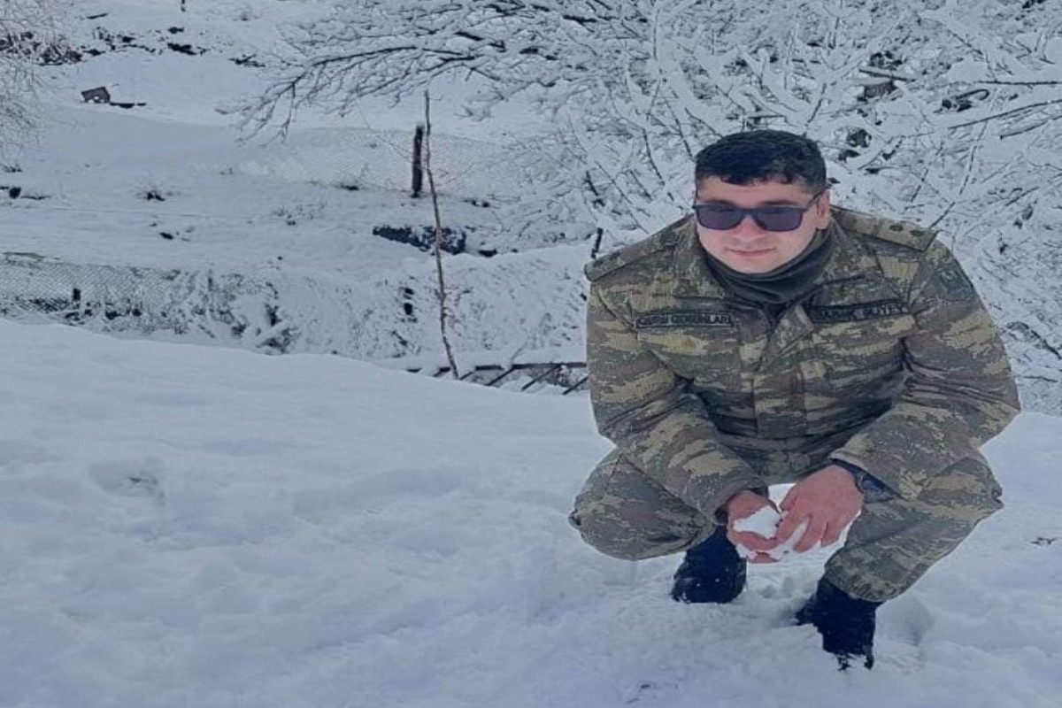 Военнослужащий Азербайджанской армии погиб, подорвавшись на мине-ФОТО 