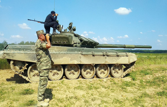 Военнослужащие ВС Азербайджана участвуют в «Армейских международных играх-2022»-ФОТО 