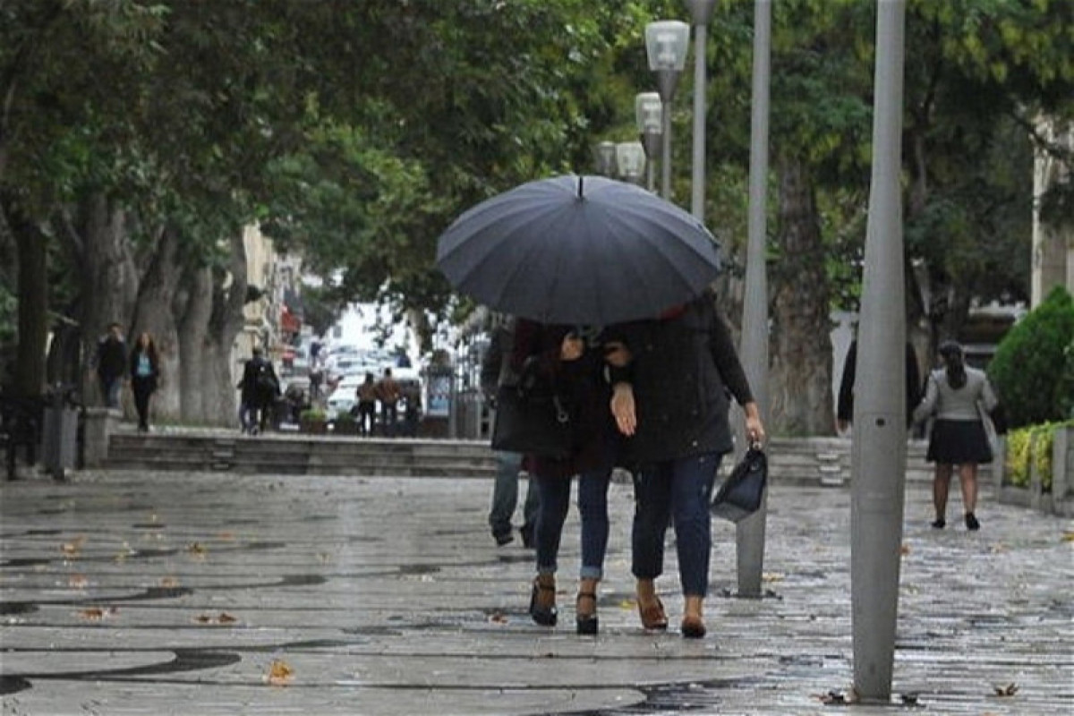 В Азербайджане будет пасмурно и дождливо-ПРОГНОЗ ПОГОДЫ 