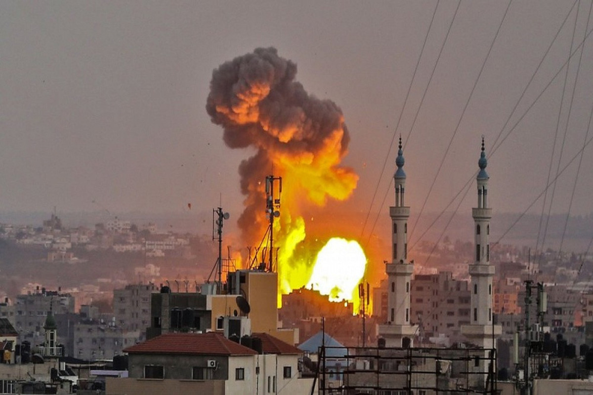Продолжается антитеррористическая операция Израиля в секторе Газа-ВИДЕО 