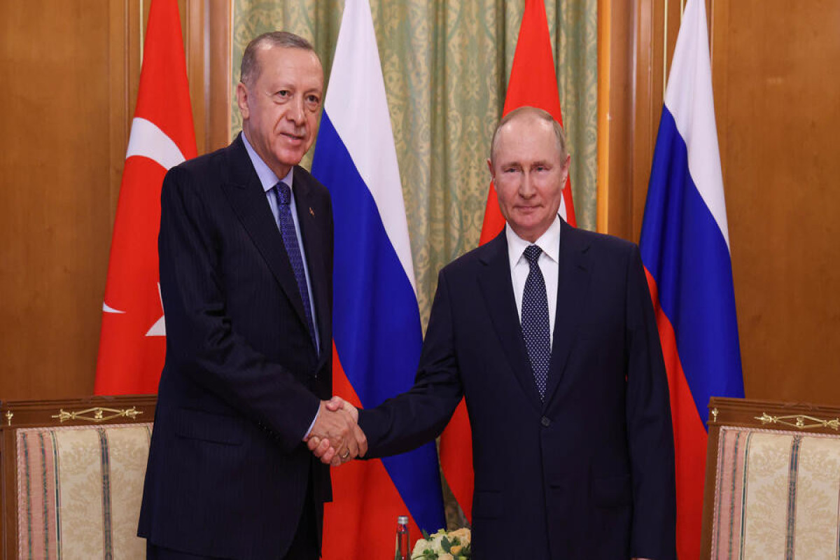Путин пригласил Эрдогана на встречу ШОС в Узбекистане