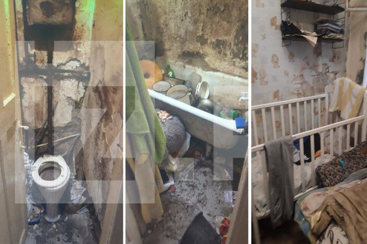 Грязные и голодные: детей-маугли нашли в квартире-свалке в Подмосковье