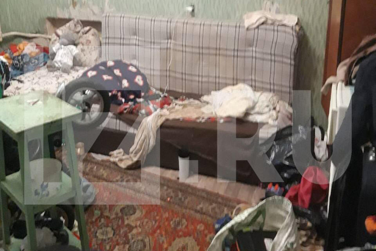 Грязные и голодные: детей-маугли нашли в квартире-свалке в Подмосковье