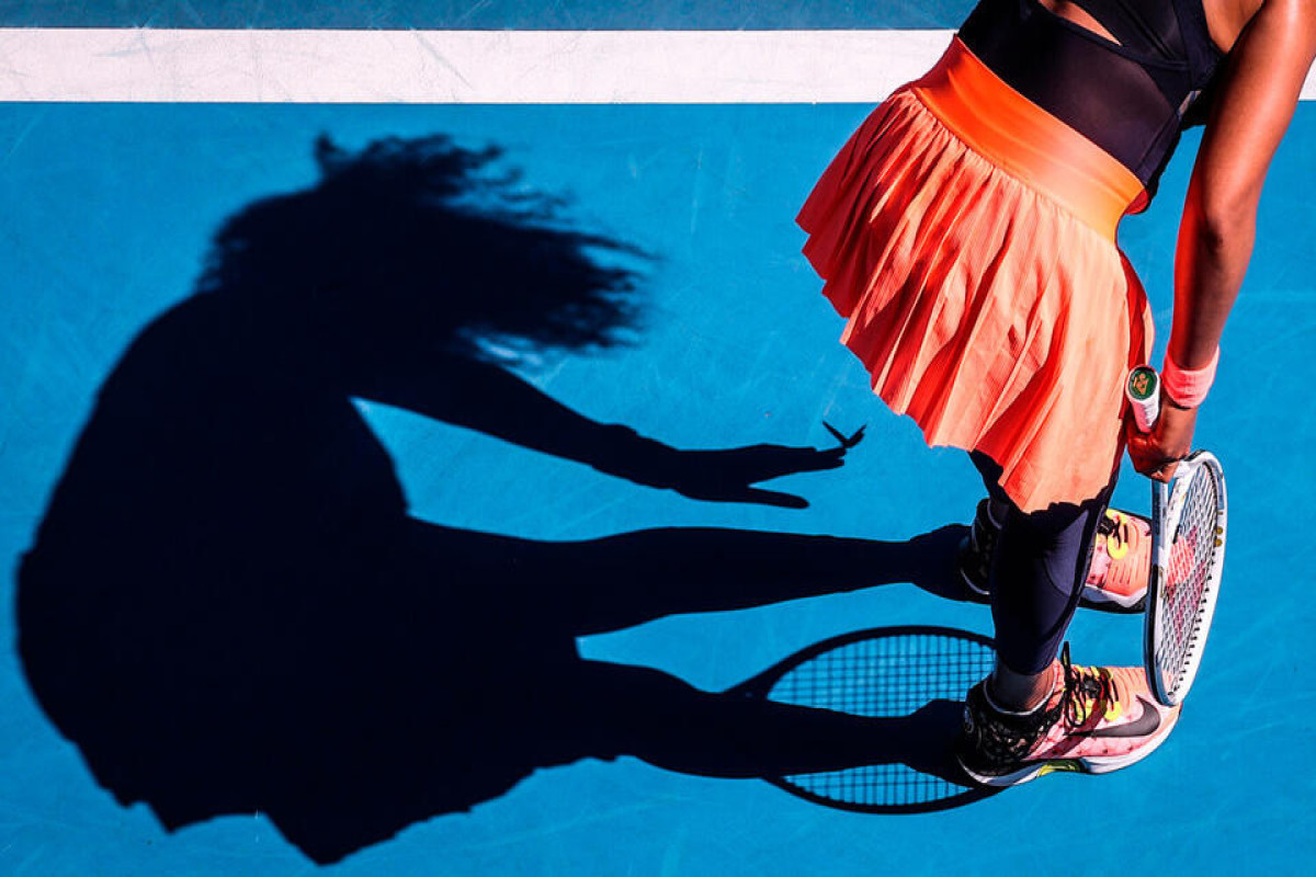Снимок японской теннисистки признан лучшей спортивной фотографией года-ФОТО 