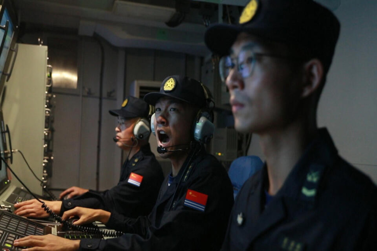 Китай закрыл часть Бохайского залива для продолжения масштабных учений