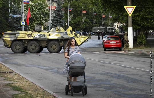 В подконтрольной России Запорожской области Украины пройдет референдум 