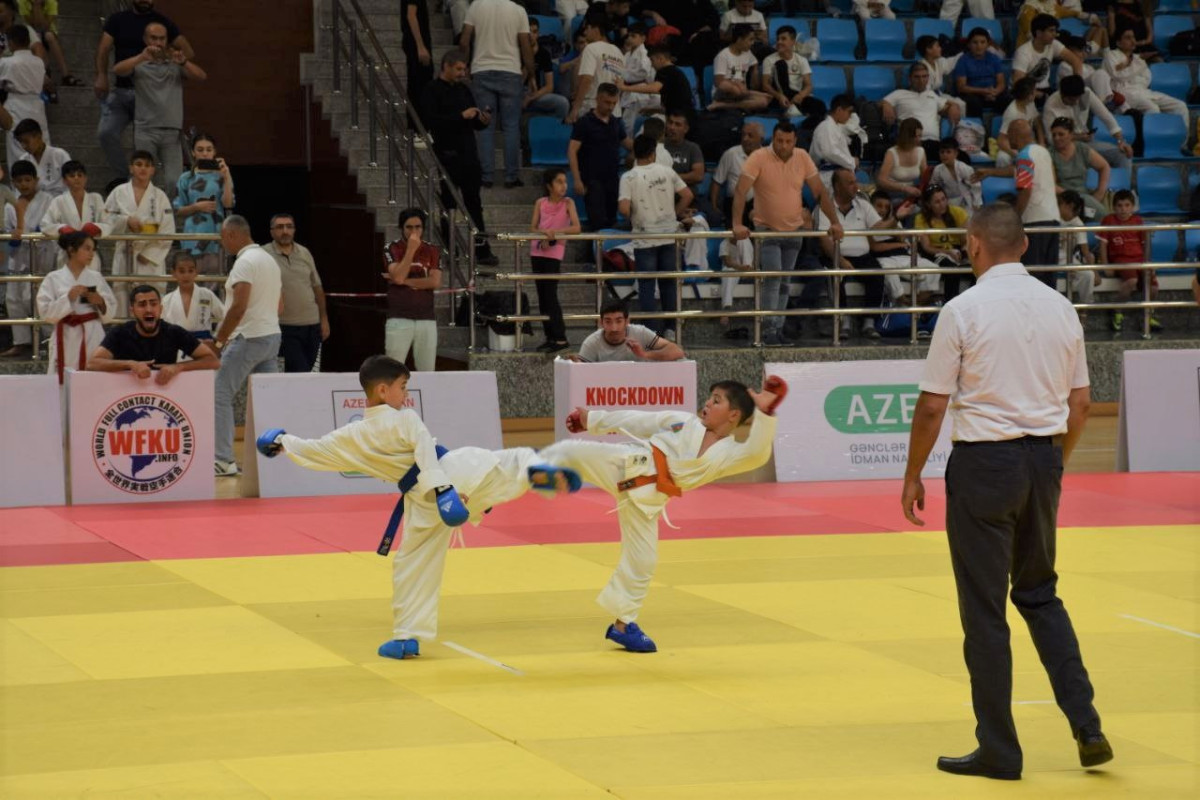 Спортсмены сборной МЧС по каратэ добились высоких результатов на турнире в Баку-ФОТО 