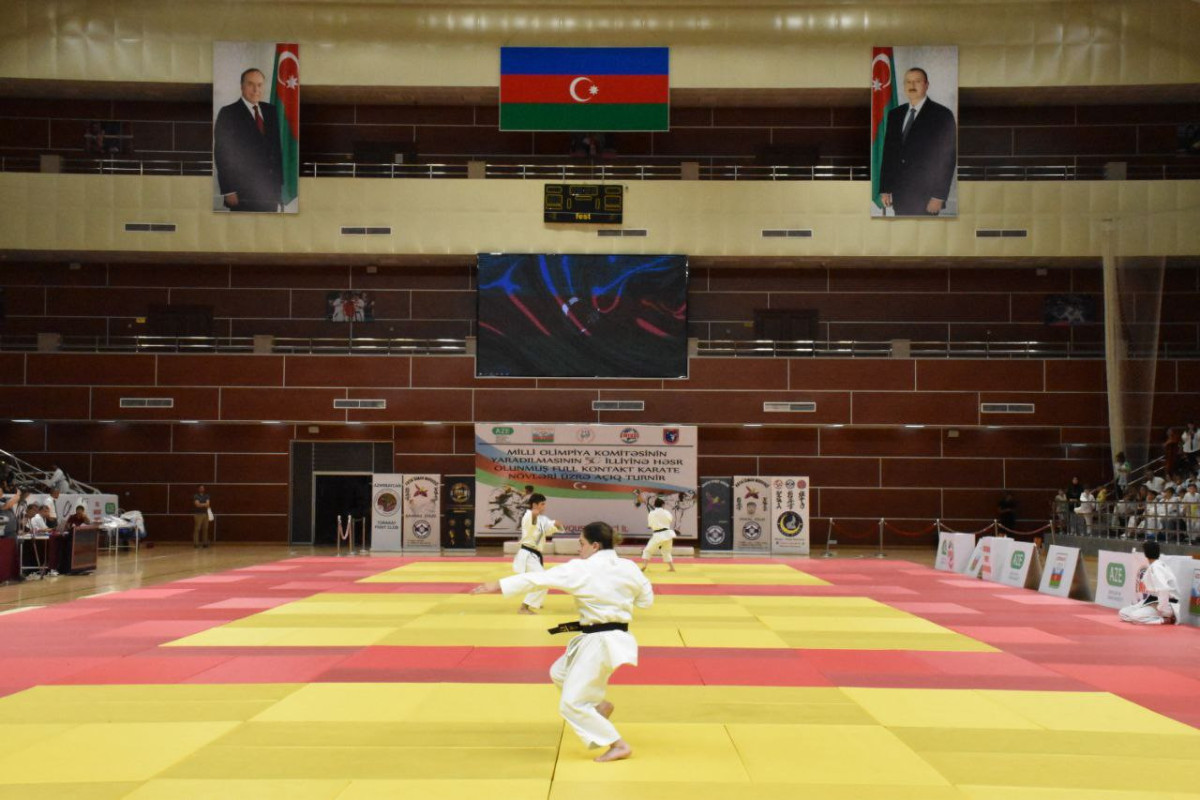 Спортсмены сборной МЧС по каратэ добились высоких результатов на турнире в Баку-ФОТО 