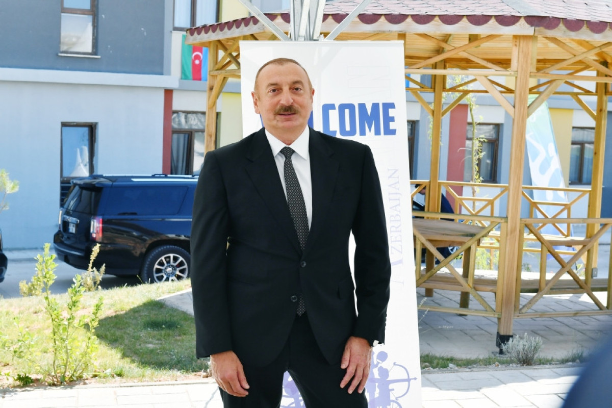 Ильхам Алиев: Исламские игры - фактор, укрепляющий единство, солидарность и дружбу между мусульманскими странами