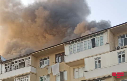 В Евлахе возбуждено уголовное дело из-за пожара в общежитии, есть задержанный - СОВМЕСТНАЯ ИНФОРМАЦИЯ ГЕНЕРАЛЬНОЙ ПРОКУРАТУРЫ И МВД АЗЕРБАЙДЖАНА