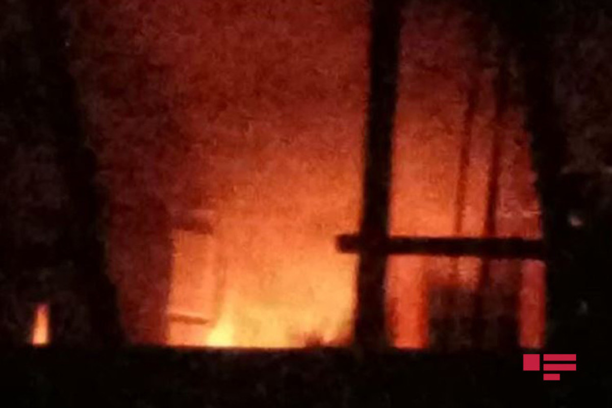 Пожар на электростанции в Товузе потушен-ФОТО -ОБНОВЛЕНО -ВИДЕО 