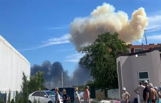 Выросло число пострадавших при взрывах в Крыму