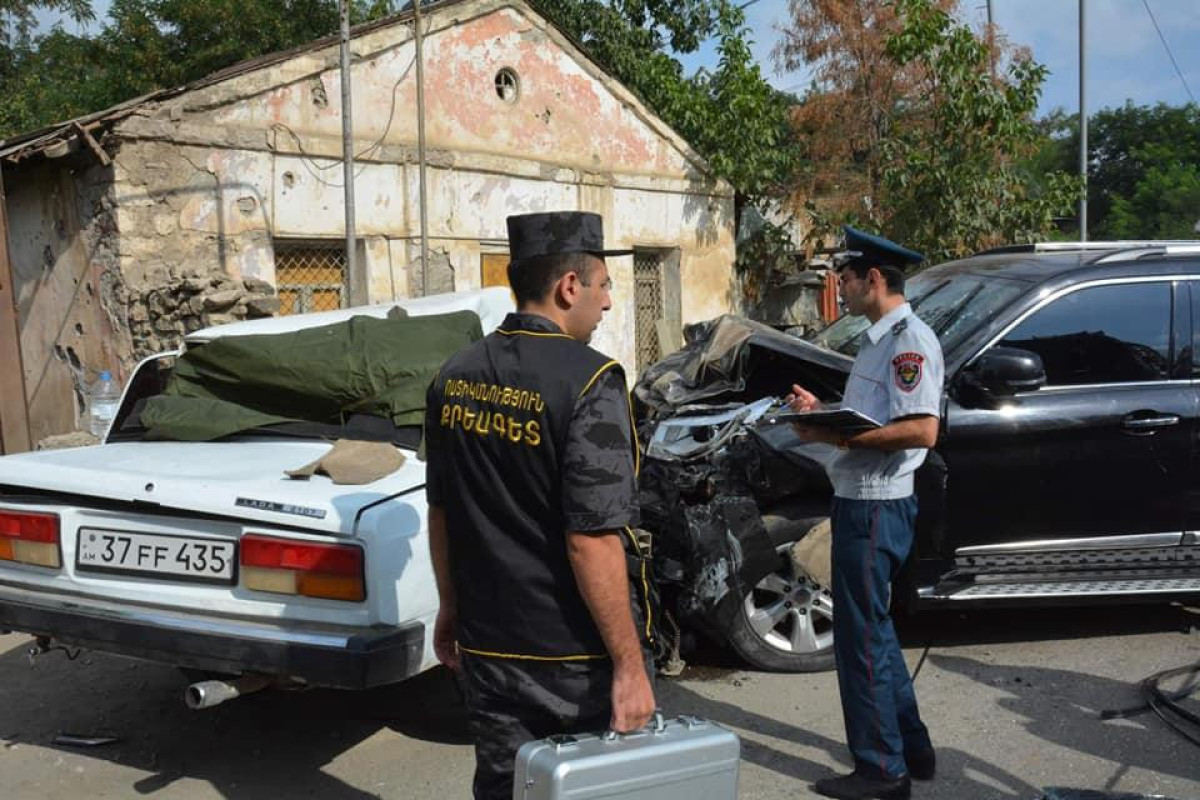 В Азербайджане в результате ДТП с участием военнослужащего РМК погибли 4 женщины -ФОТО 