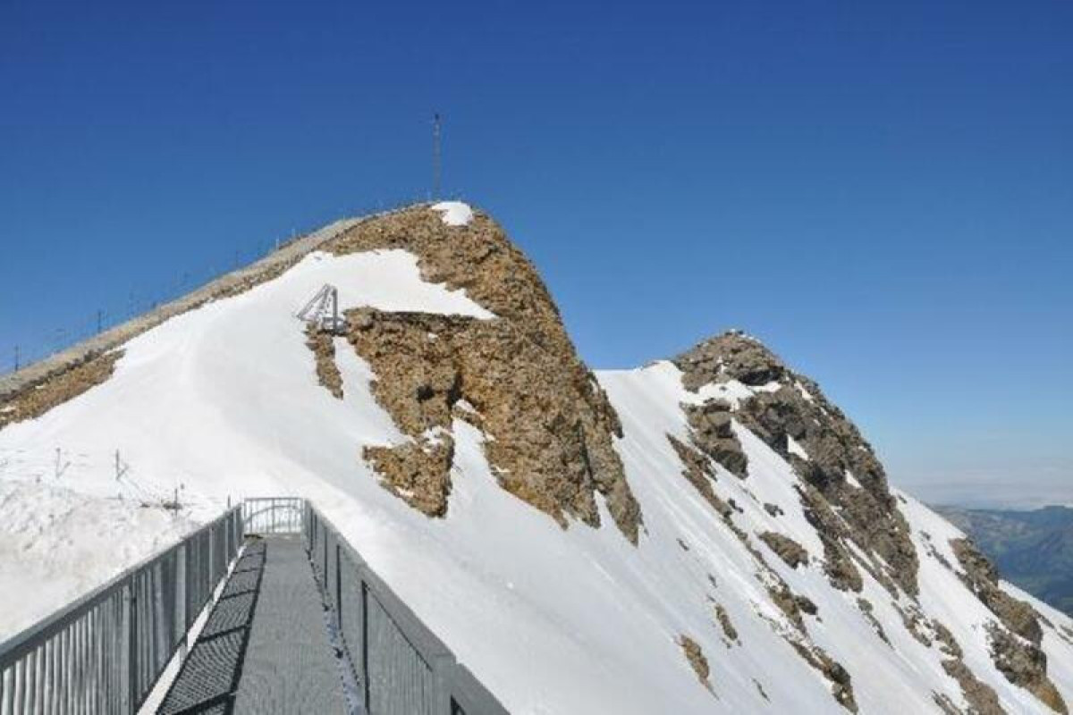 В Швейцарии через пару месяцев может полностью растаять древний ледник