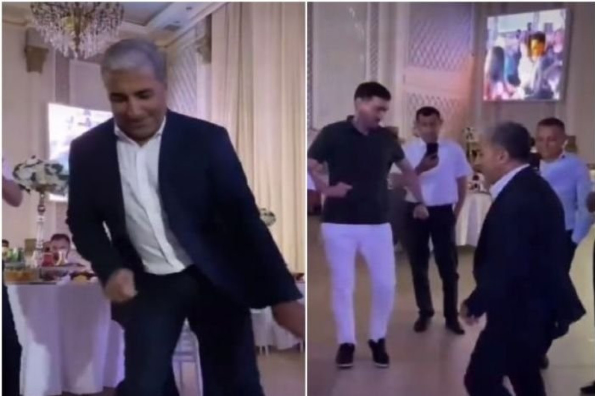 Танец заслуженного артиста Азербайджана активно обсуждают в соцсетях -ВИДЕО 