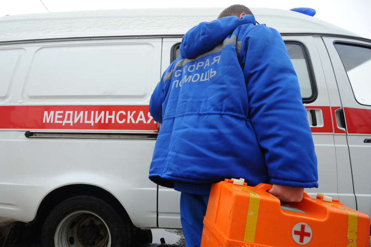 В Красноярском крае фура врезалась в скорую с беременной женщиной