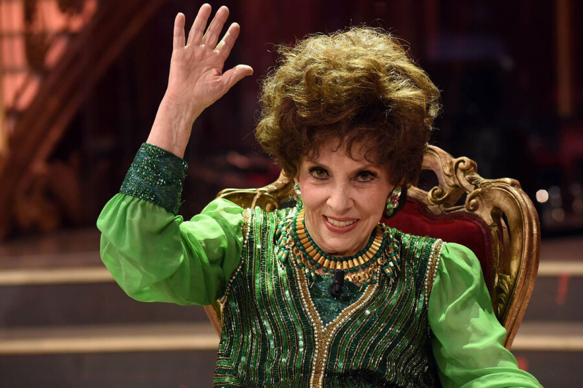 95-летняя Джина Лоллобриджида выдвинула свою кандидатуру на выборах в итальянский парламент